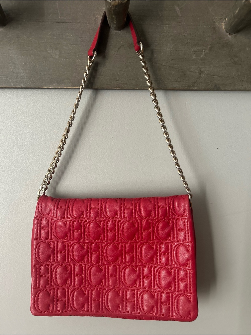 Carolina Herrera leather bag - Picture 4 of 15